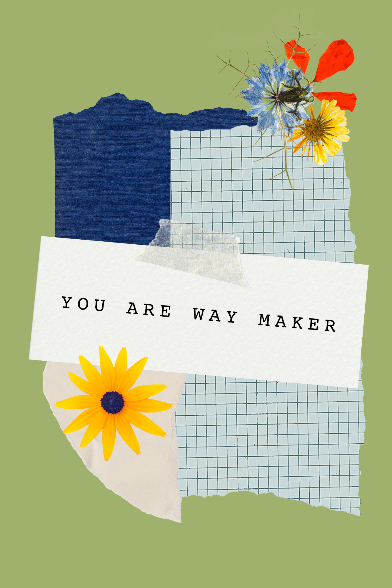 You Are Way Maker (type) - Pack of 2