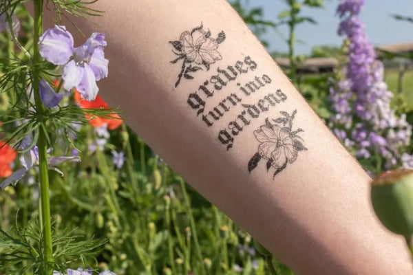 Exploring Faith Through Temporary Tattoos: A Journey of Scripture, Design, and Reflection