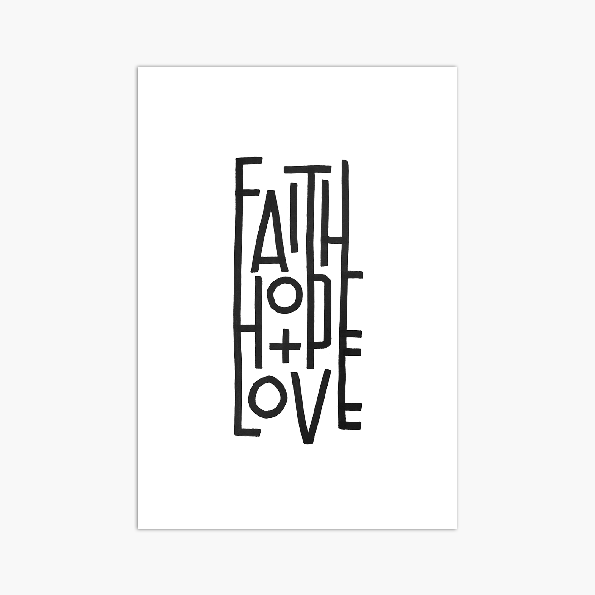 Faith Hope Love by Eva Winters - Pack of 2