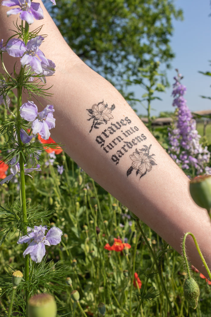 Graphic Tattoos