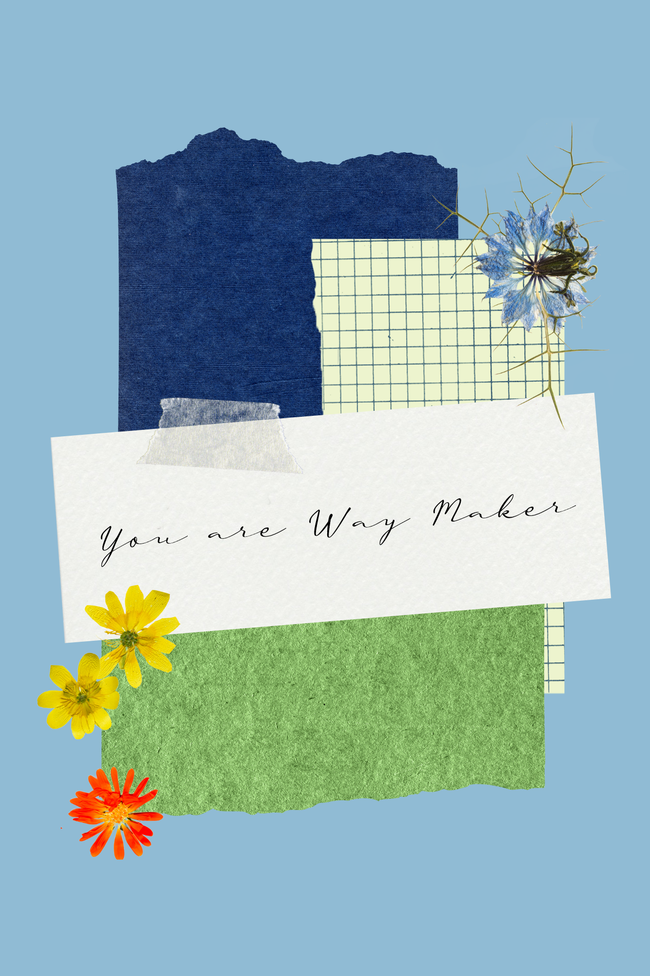 You Are Way Maker (script) - Pack of 2